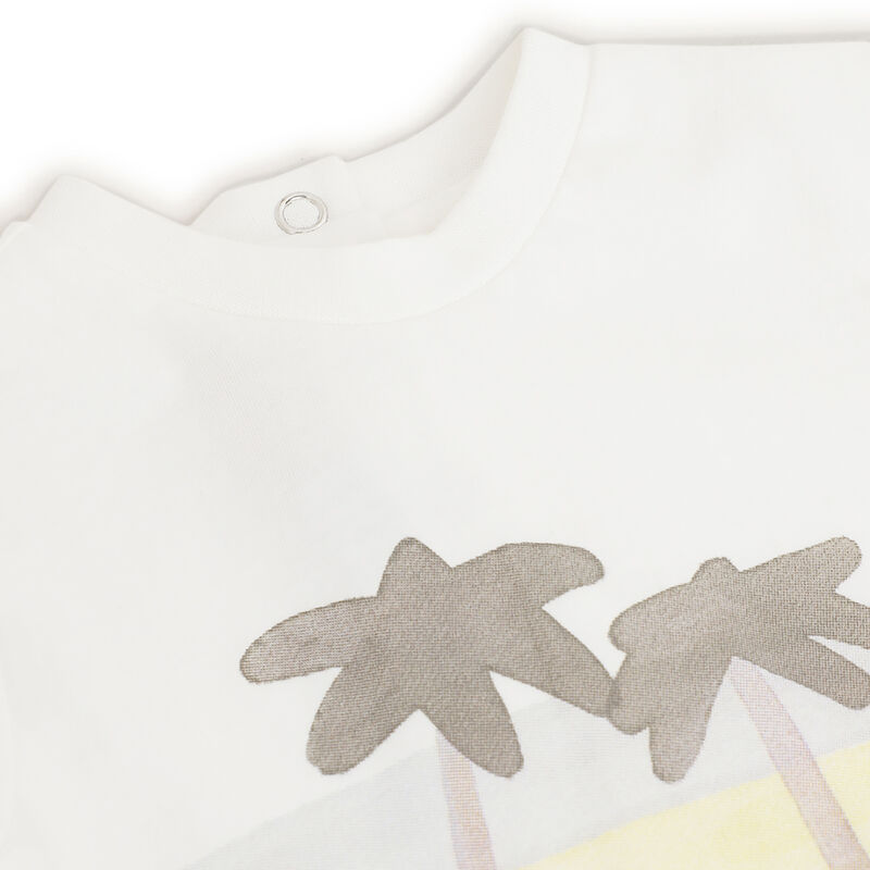 Boys Bronze Graphic Printed Short Sleeve T-Shirt image number 2